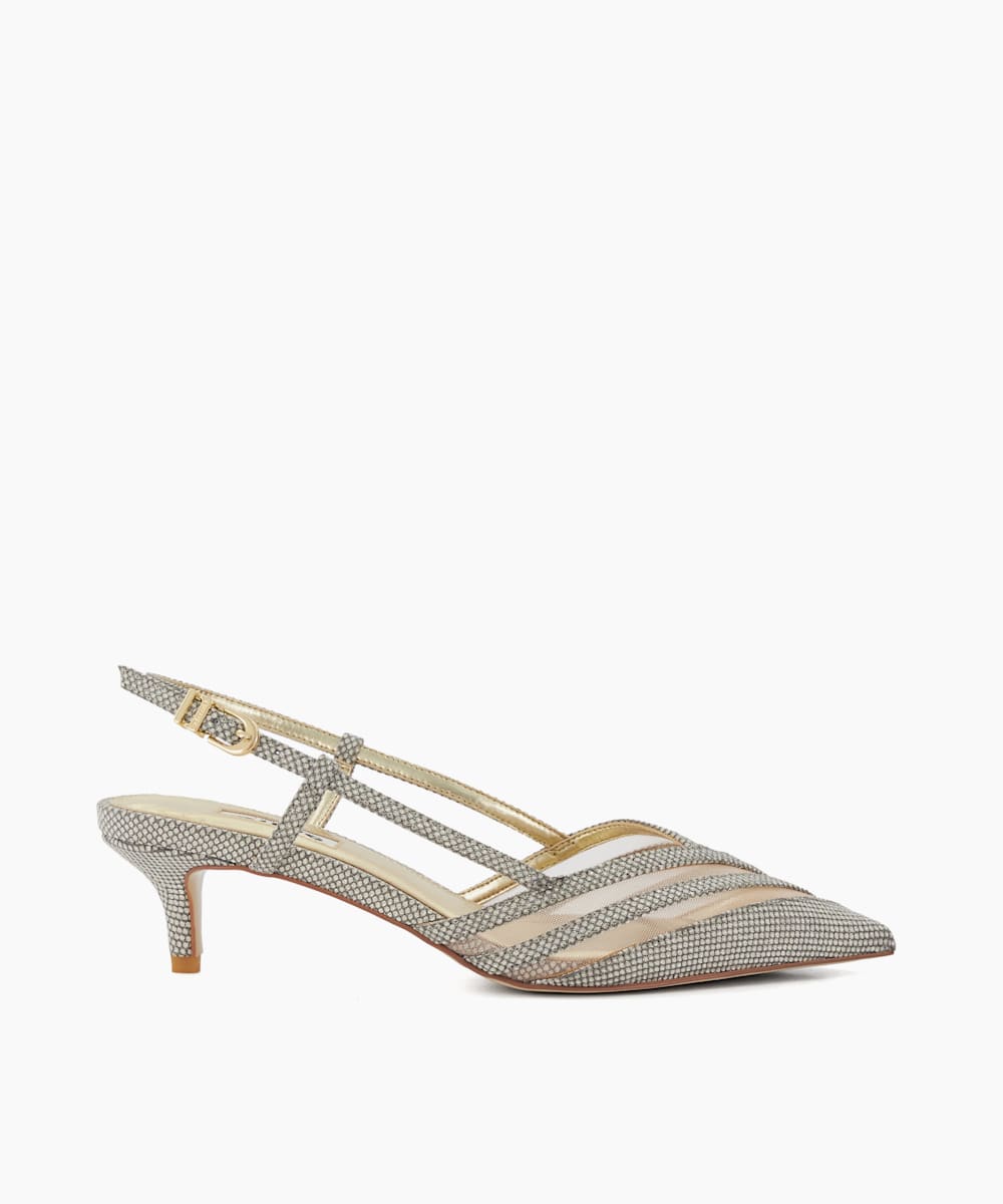 Carlene - Pewter – Dune London Australia