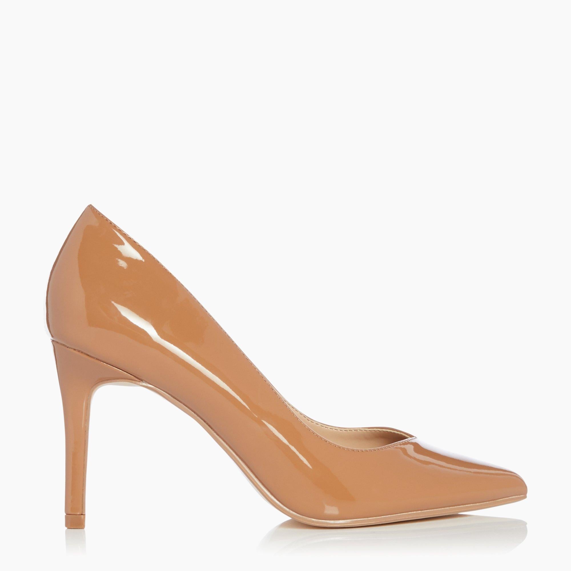 Dune on sale nude pumps
