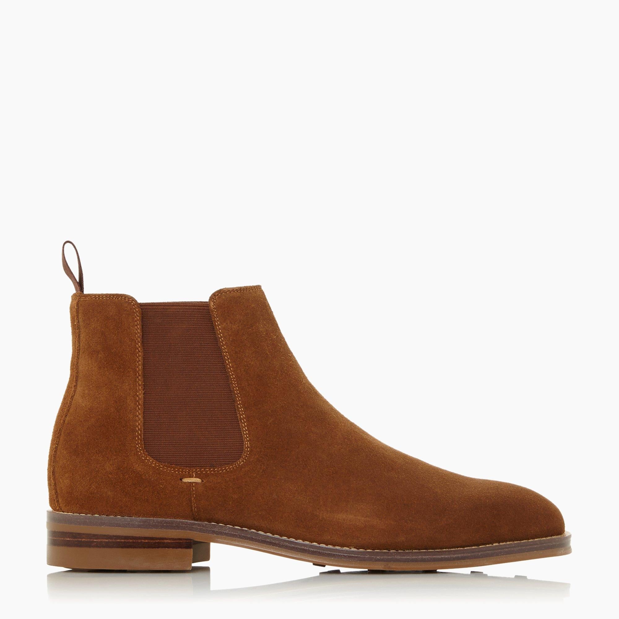 Russell and bromley suede chelsea boots sales