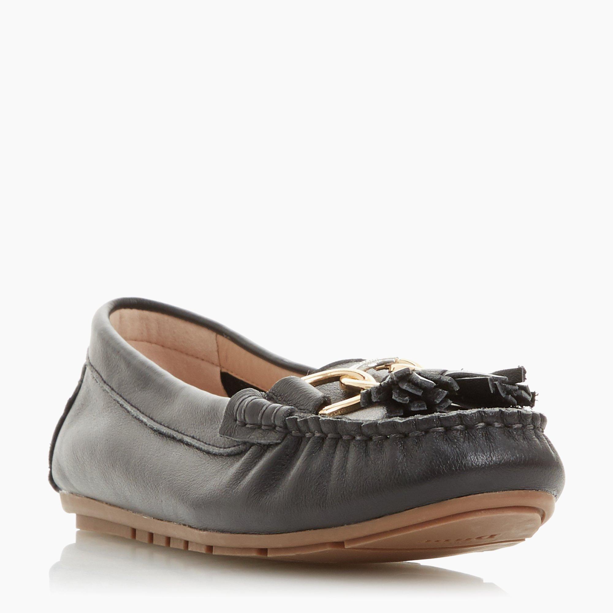 Dune geena tassel moccasin sales loafers