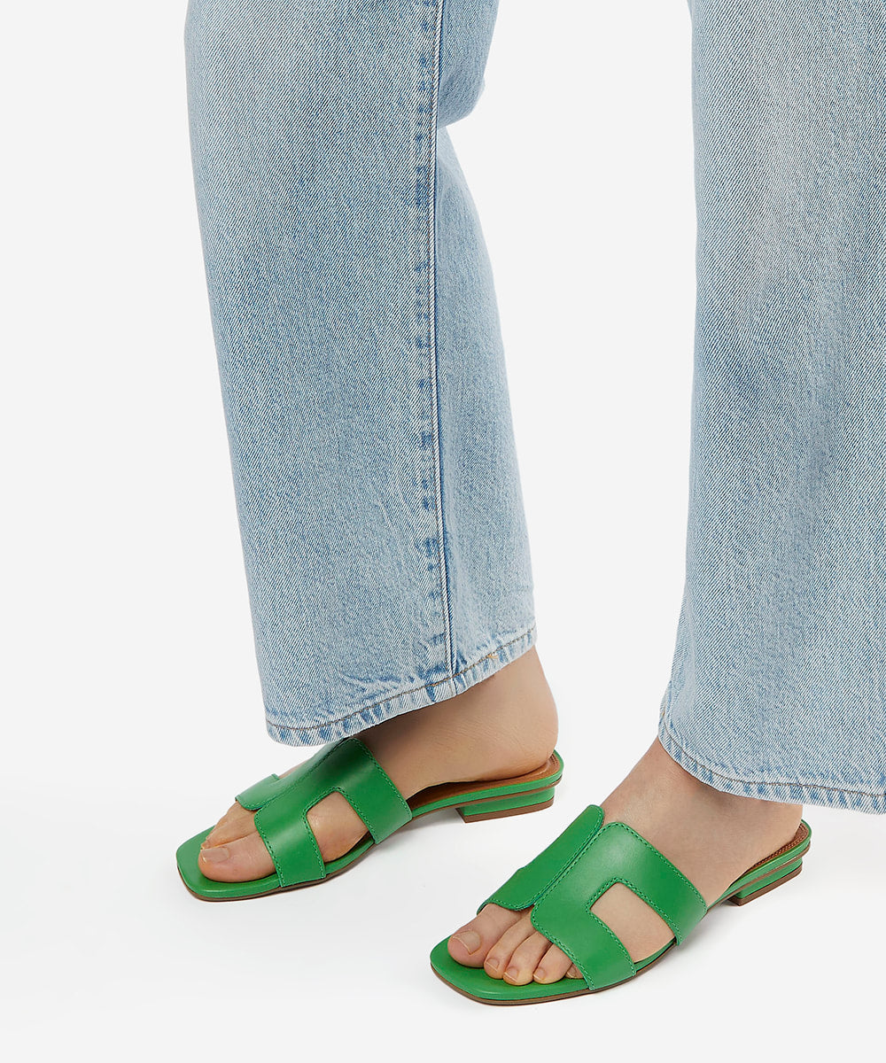 Dune loupe deals sandals orange