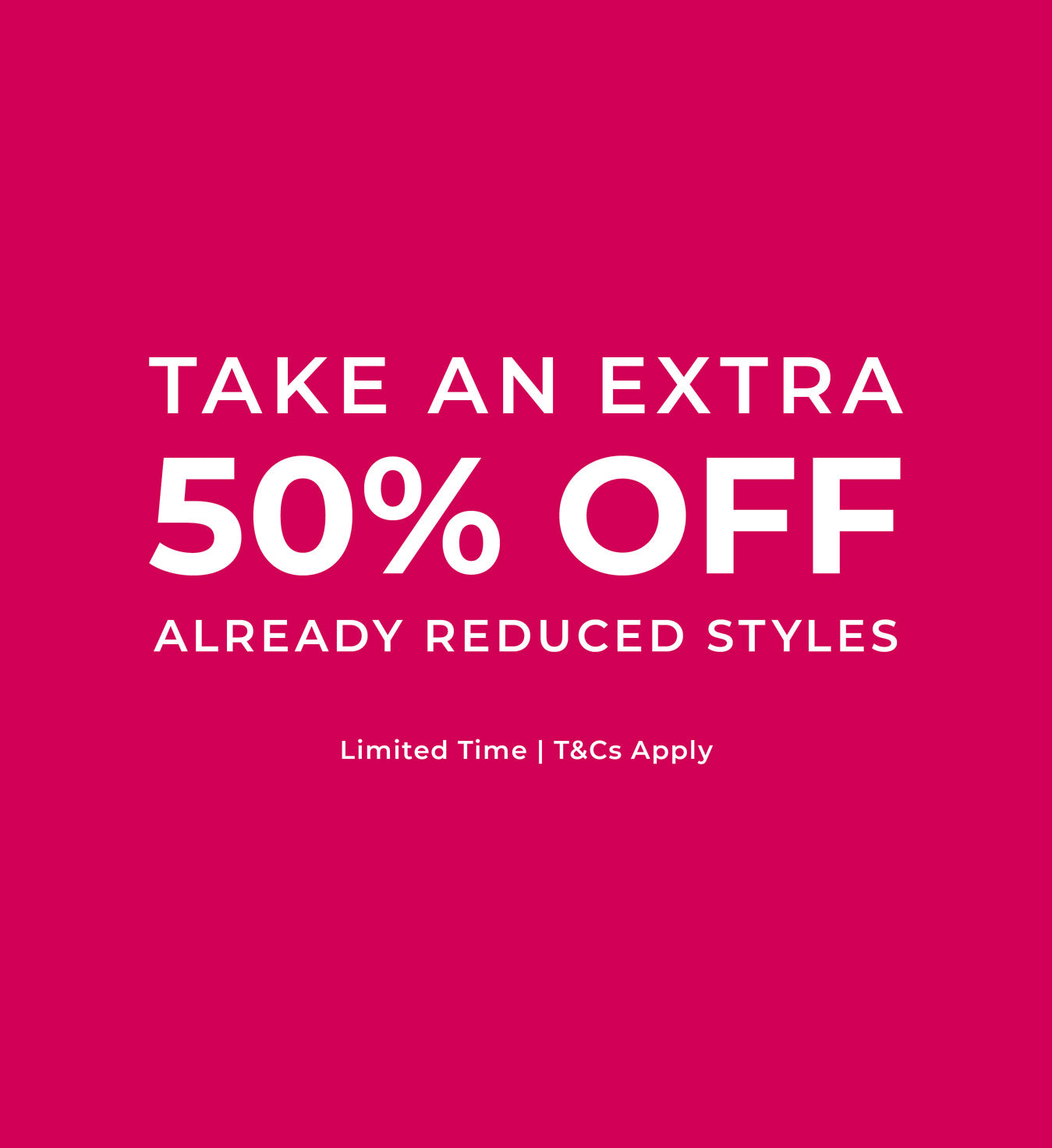 Extra 30% off Sale Styles