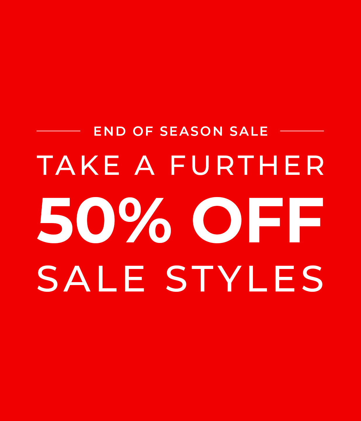 Extra 30% Off Sale Styles