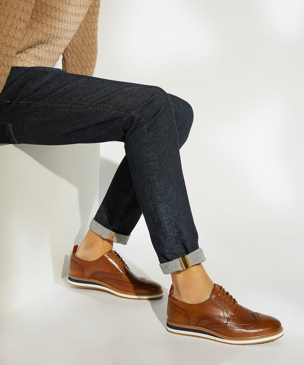 Dune brogues hotsell sale