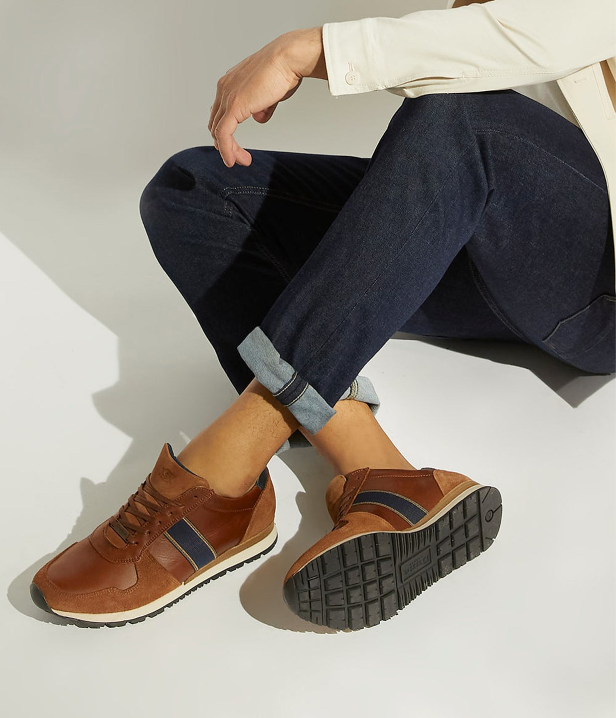 Low heel shoes for outlet mens