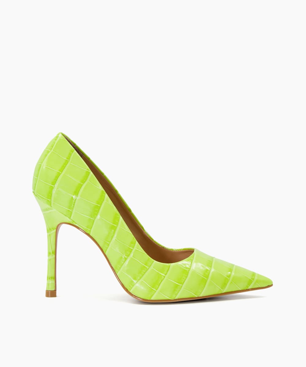 MAGIOPY Women's Platform Wedge Sandals Ankle-Strap Sexy Transparent Sandal  Peep-Toe High Heels Shoes 4Inch Heel, Green Patent, 7 price in UAE | Amazon  UAE | kanbkam
