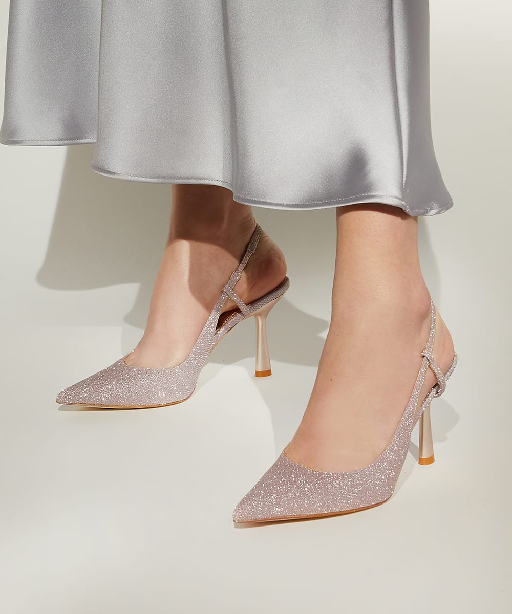 Dune Rose Gold Courts Dune London Catrine Pump In Rose Gold MYER