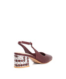 Catharine - Burgundy