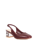 Catharine - Burgundy