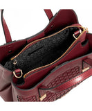 Deavie - Burgundy