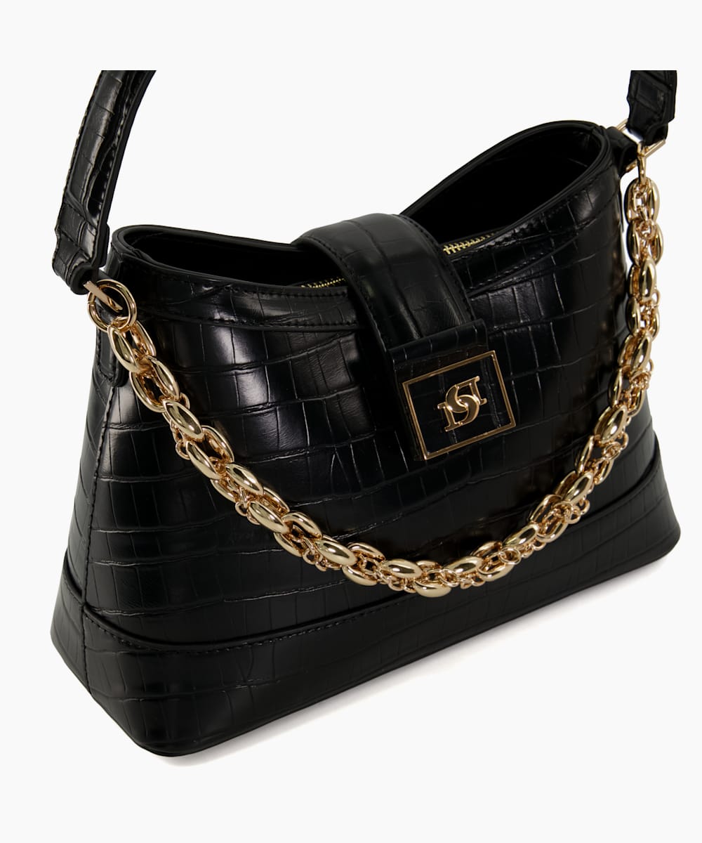 Desirable - Black Croc