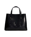 Dorry - Black Croc
