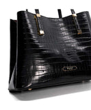 Dorry - Black Croc