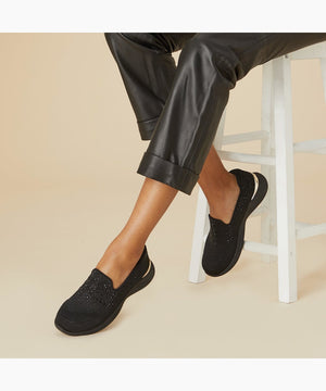 Easy Slipper Cut - Black