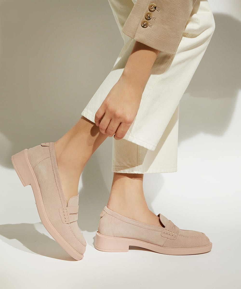 Womens loafers dune sales