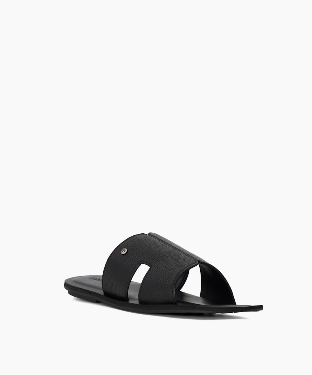 Initials - Black