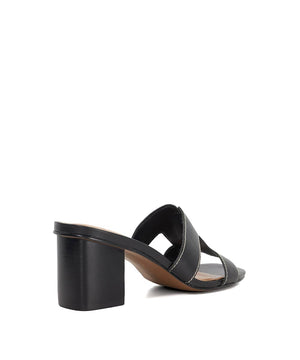 Jupe - Black Leather
