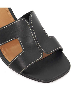 Jupe - Black Leather