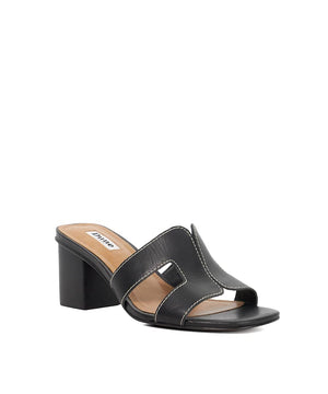 Jupe - Black Leather