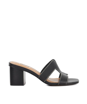Jupe - Black Leather