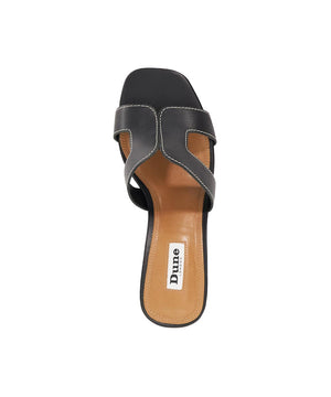 Jupe - Black Leather