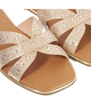 Lucia - Gold – Dune London Australia