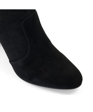 Optical - Black Suede