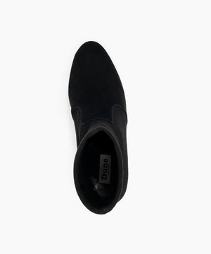 Optical - Black Suede