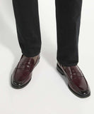 Sascha - Burgundy