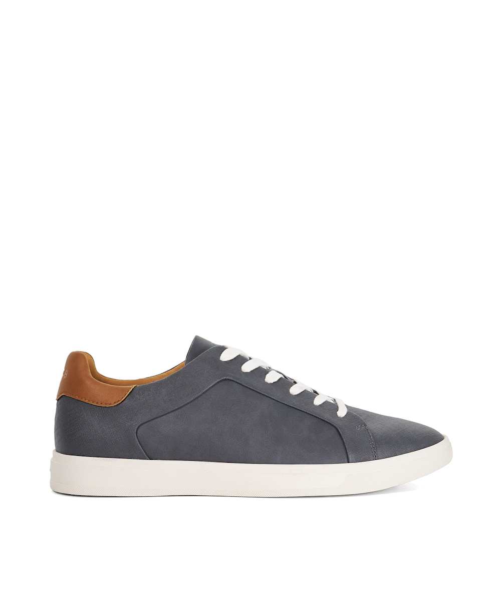New! Dune London Trez low-top trainers in grey size US 12 100.jpg main image 4