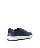 Troys - Navy Leather