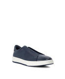 Troys - Navy Leather