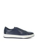 Troys - Navy Leather