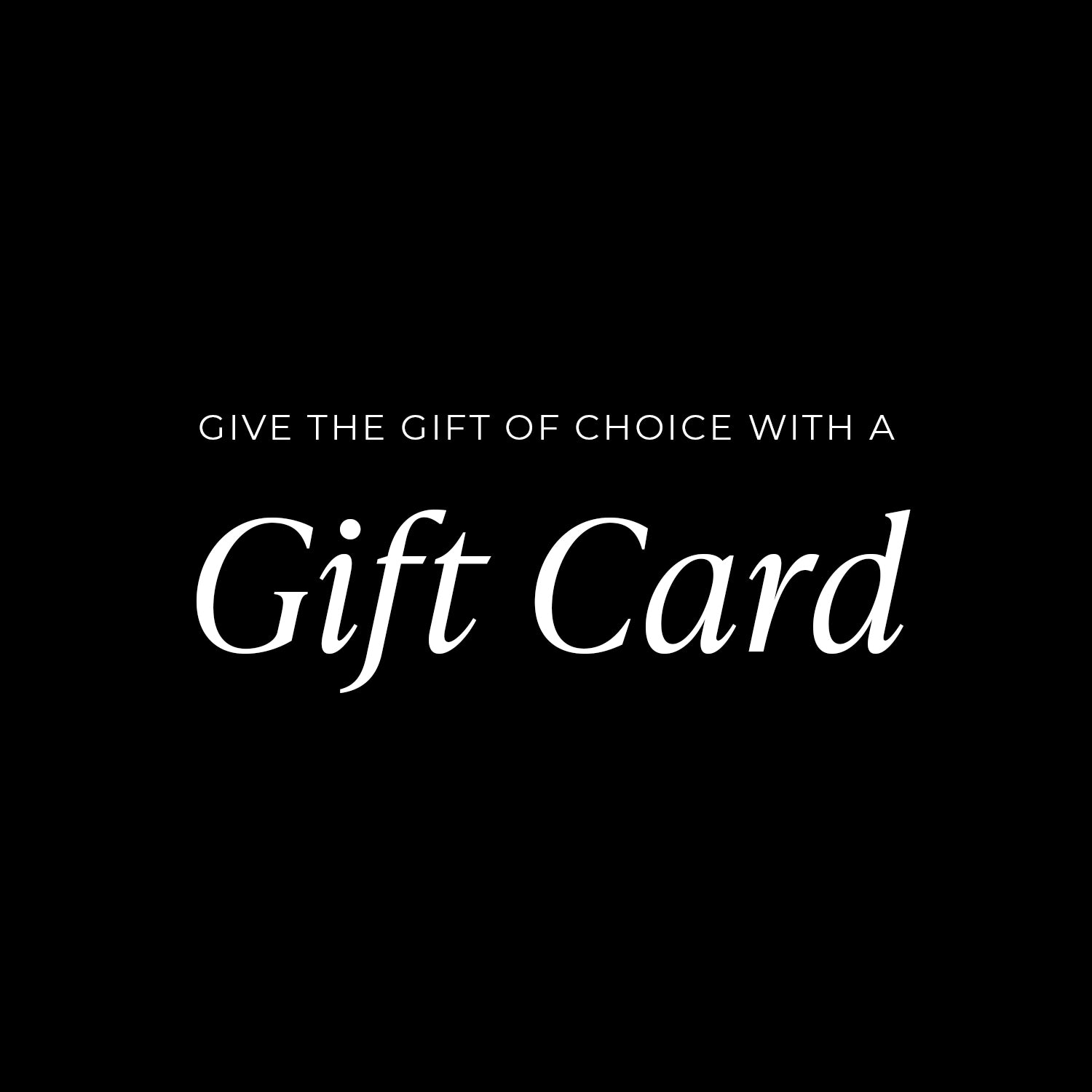 eGift Card