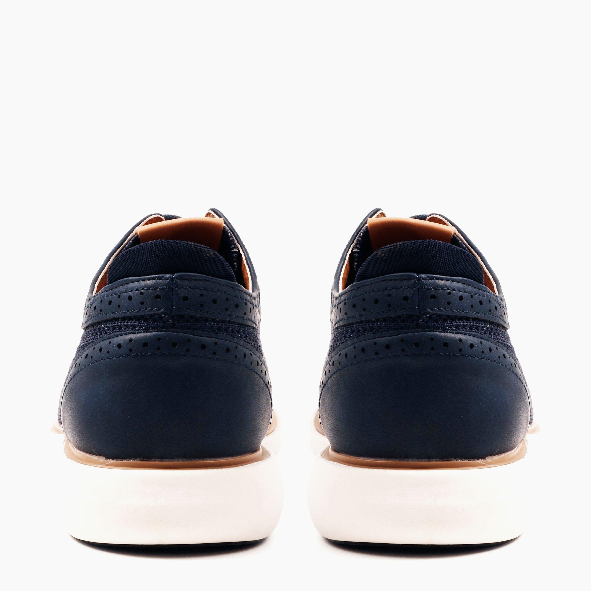 Barbed  - Navy