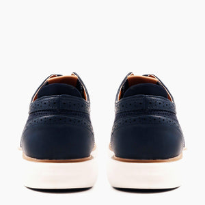 Barbed  - Navy