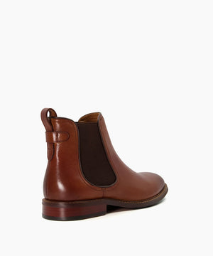 Dune tan hotsell chelsea boots