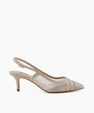 Dune London Diana Pump Gold