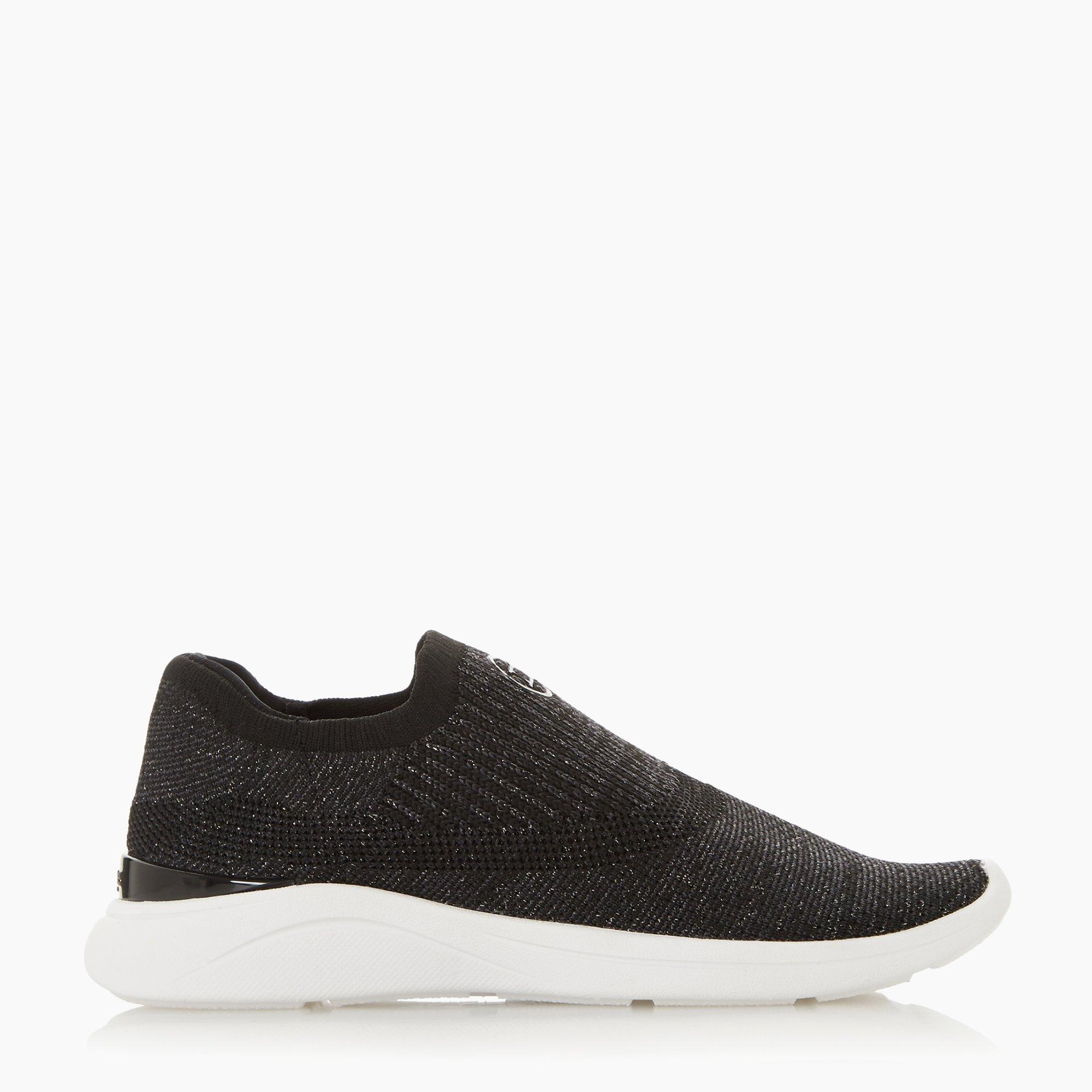 Easy Slip On - Black Fabric