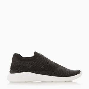 Easy Slip On - Black Fabric