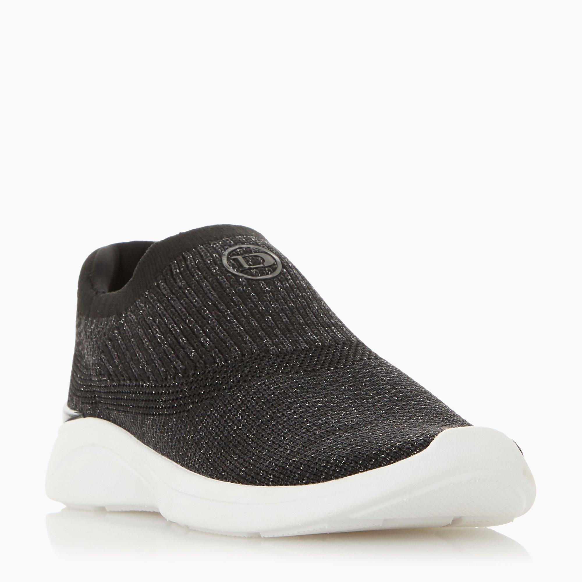 Easy Slip On - Black Fabric