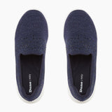 Easy Slipper Cut - Navy