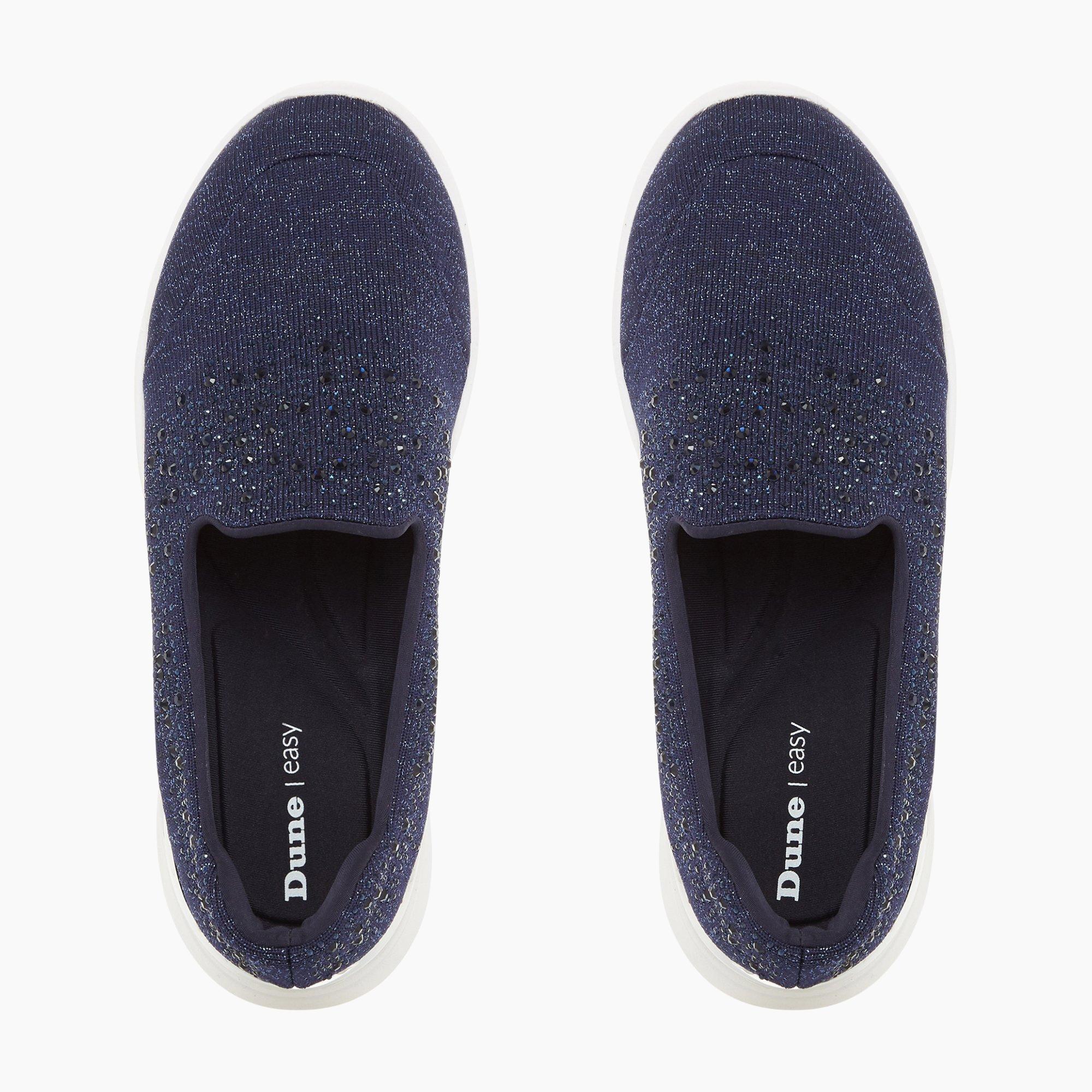 Easy Slipper Cut - Navy