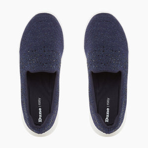 Easy Slipper Cut - Navy