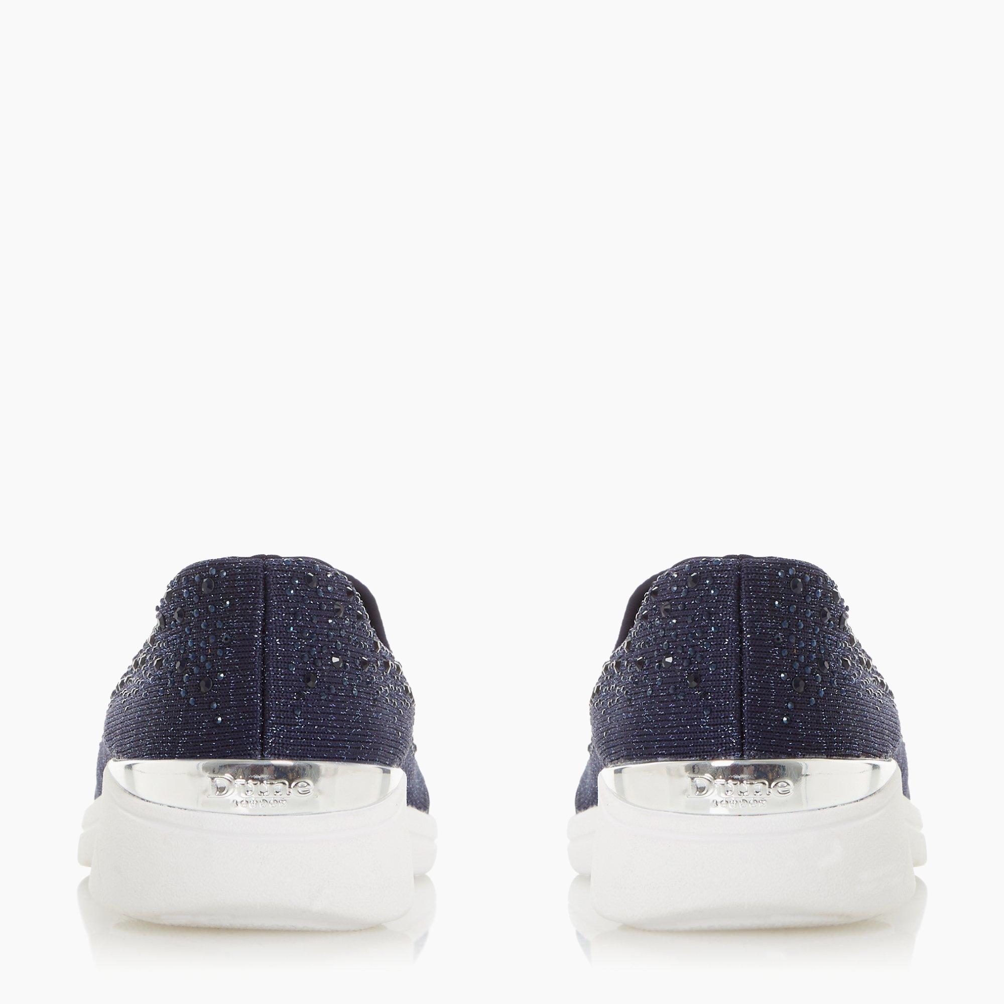 Easy Slipper Cut - Navy