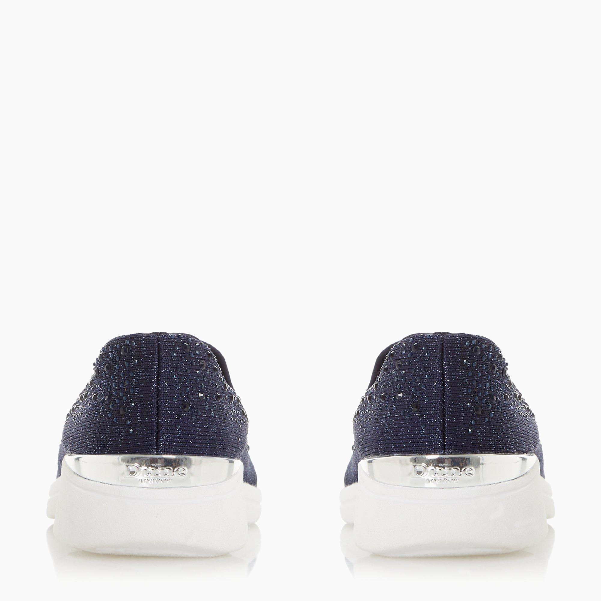 Easy Slipper Cut - Navy