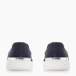 Easy Slipper Cut - Navy