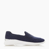 Easy Slipper Cut - Navy