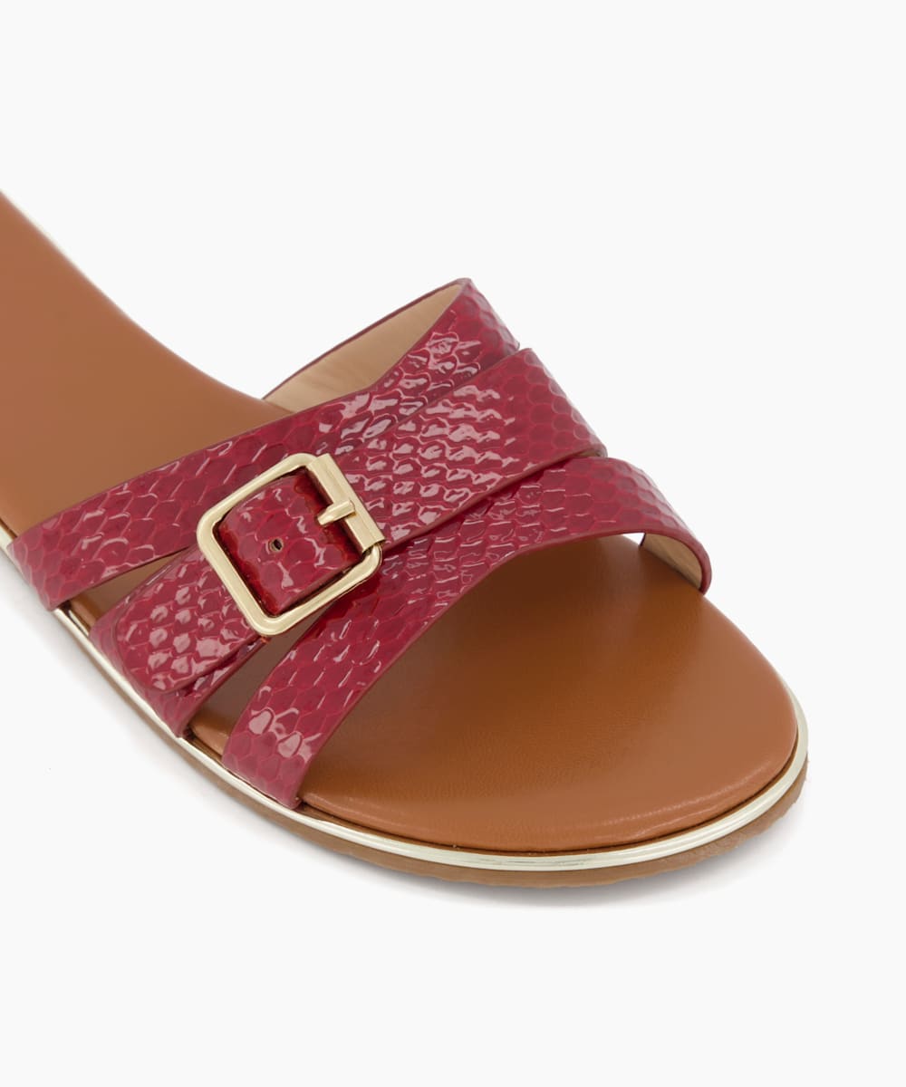 Liza - Burgundy