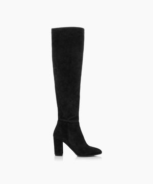 Dune long hot sale boots sale